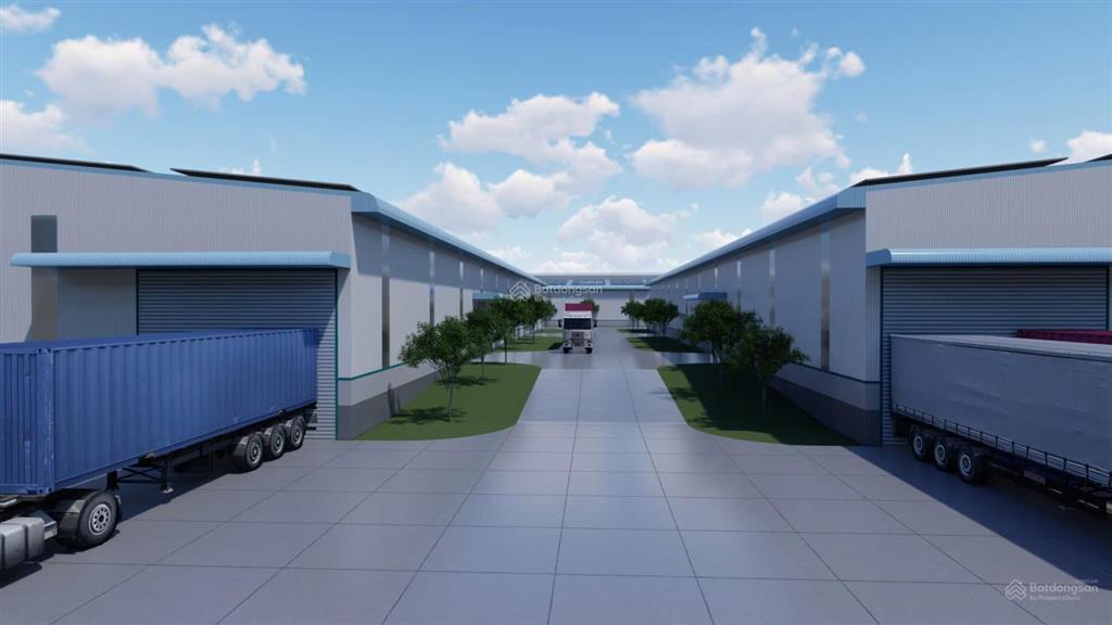 Cho thuê nhà xưởng 17.500 m2 trong kcn đất đỏ 1, brvt