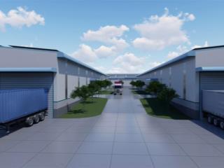 Cho thuê nhà xưởng 17.500 m2 trong kcn đất đỏ 1, brvt