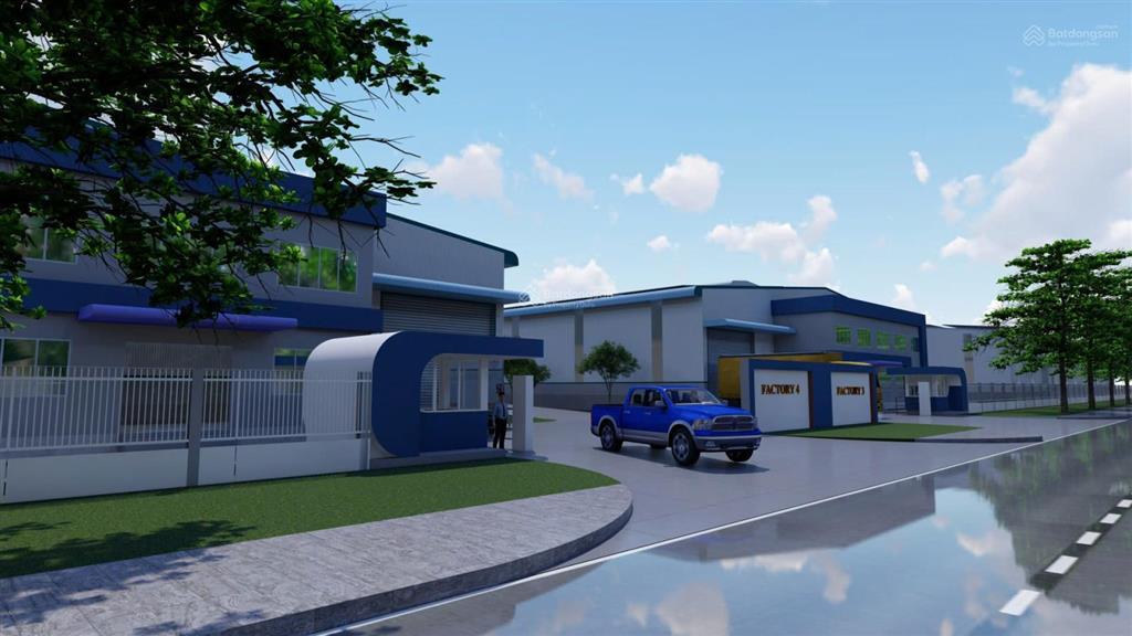 Cho thuê nhà xưởng 17.500 m2 trong kcn đất đỏ 1, brvt