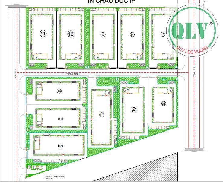 Cho thuê nhà xưởng với nhiều diện tích trong kcn châu đức, bà rịa vũng tàu