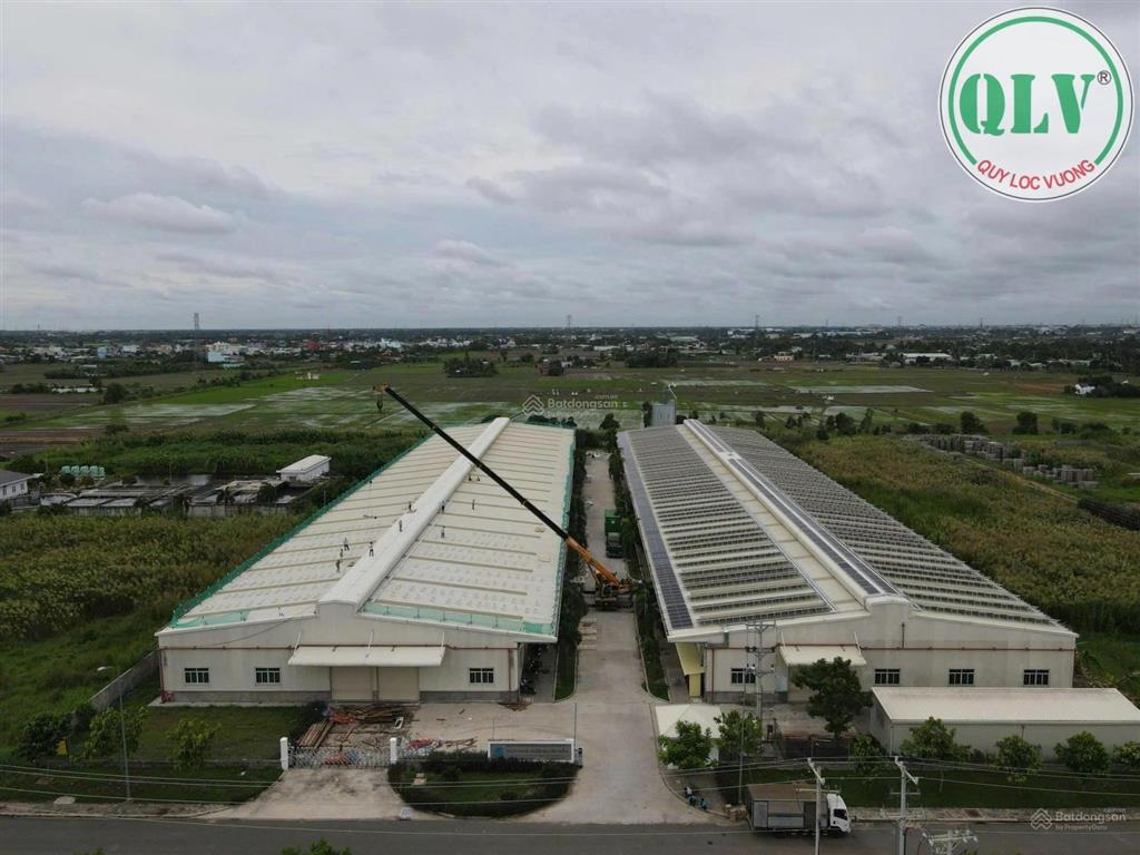 Bán nhà xưởng 10.540m2 kcn phú an thạnh, bến lức, long an