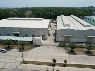 Bán nhà xưởng diện tích 4.886 m2 trong kcn đồng an 2, bến cát, bình dương