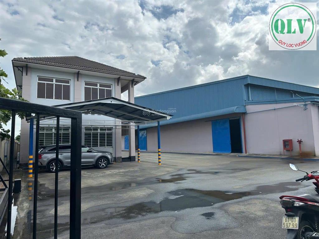 Bán nhà xưởng 22.495 m2 trong kcn dệt may bình an, dĩ an, bình dương
