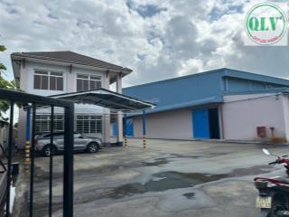 Bán nhà xưởng 22.495 m2 trong kcn dệt may bình an, dĩ an, bình dương
