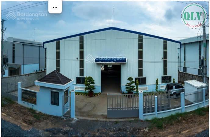 Bán nhà xưởng diện tích 1.927m2 đã trả tiền 1 lần trong kcn đức hòa long an