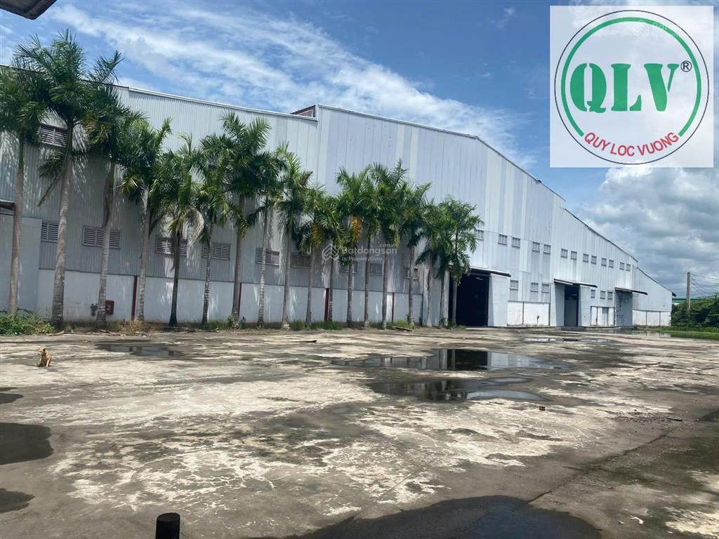 Bán 6,5 héc ta có xưởng 4,5ha ở tân an, long an