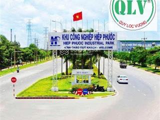 Bán 5 lô đất trong kcn hiệp phước, hcm với nhiều diện tích đáp ứng nhu cầu sử dụng