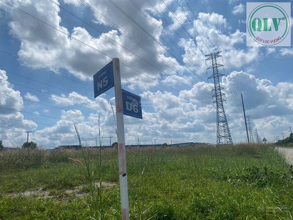 Bán đất khu công nghiệp  kcn bàu bàng, bình dương  52.071m²