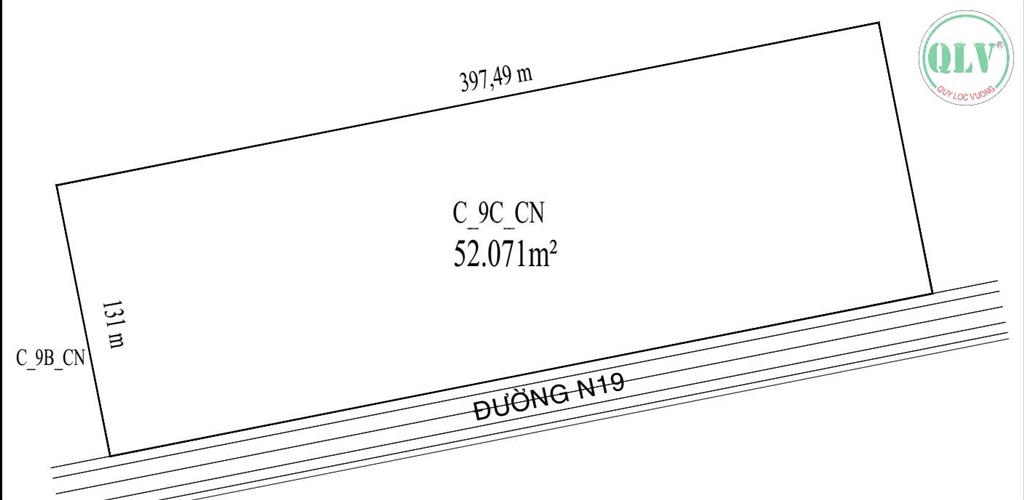 Bán đất khu công nghiệp  kcn bàu bàng, bình dương  52.071m²