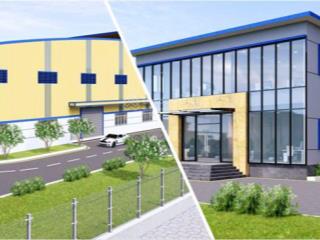 Cho thuê nhà xưởng  kcn bàu bàng, lai uyên, bình dương  6.000m²