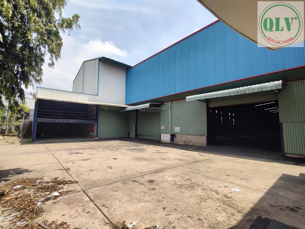 Cho thuê nhà xưởng  kcn sóng thần, dĩ an, bình dương  4.200m²