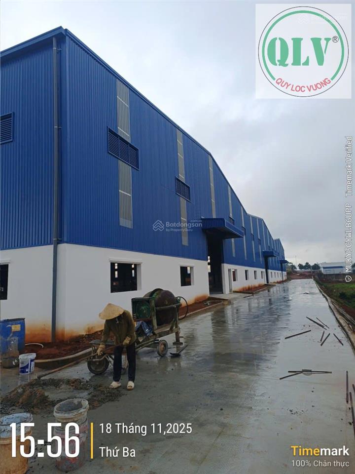 Cho thuê nhà xưởng bảo lộc, lâm đồng 26.754m²
