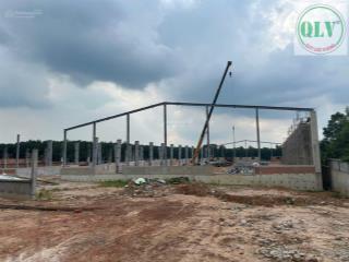 Cho thuê nhà xưởng vĩnh hòa, phú giáo 28.330m²