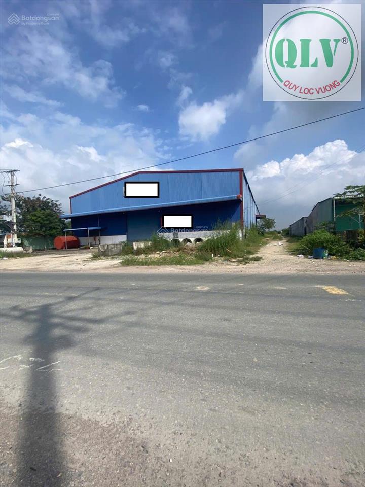 Cho thuê kho phú mỹ, bà rịa vũng tàu 2.100m²