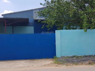 Nhà xưởng nằm đường lê thị riêng phường thới an quận 12 cho thuê dt 1000m giá 55 triêu/tháng