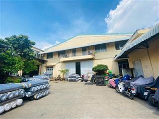Cho thuê nhà xưởng nằm đường nguyễn văn quá quận 12, dt 2.329m2, giá 186 triệu/tháng