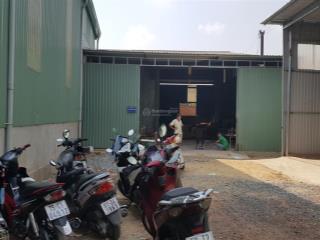 Cho thuê nhà xưởng nằm phường hiệp thành, quận 12 dt 200m2 giá 8 triệu/tháng  0908 561 ***