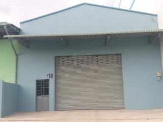 Nhà xưởng đường lê thị riêng phường thới an quận 12 cho thuê dt 150m giá 12 triêu  0908 561 ***