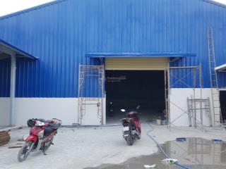 Nhà xưởng nằm đường tx52, phường thạnh xuân quận 12 cho thuê dt 1200m giá 50 triêu  0908 561 ***