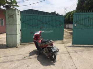 Nhà xưởng cho thuê phường an phú đông quận 12 dt 2000m giá 110 triêu/tháng  0908 561 ***