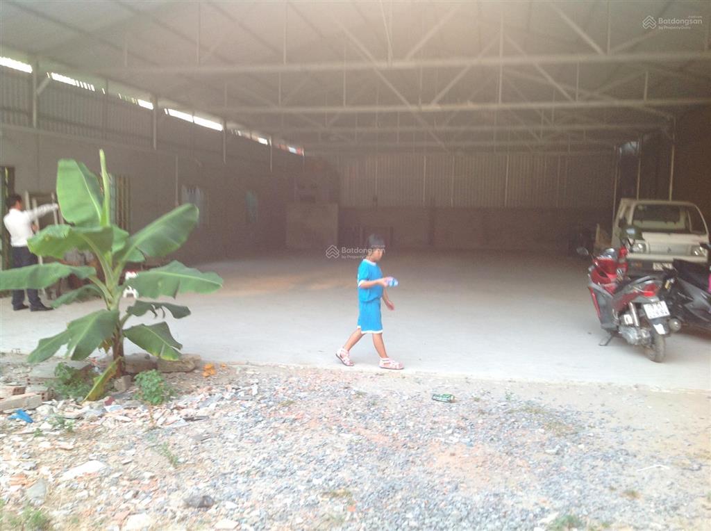 Nhà xưởng cho thuê đường lê văn khương, p.hiệp thành quận 12 dt 400m giá 24 triêu/tháng