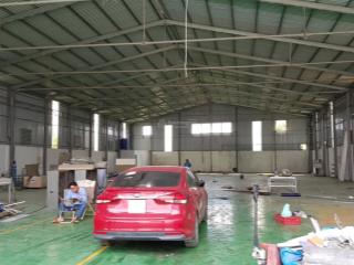 Nhà xưởng cho thuê đường hồ văn tắng, xã tân phú trung củ chi dt 1200m2 giá 40 triệu