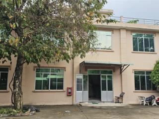 Nhà xưởng cho thuê nằm xã bà điểm huyện hóc môn dt 2200m giá 120 triêu/tháng  0908 561 ***