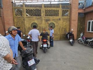 Nhà xưởng cho thuê phường tân thới nhất, quận 12, dt 5000m2, giá 350 triệu/tháng,  0908 561 ***