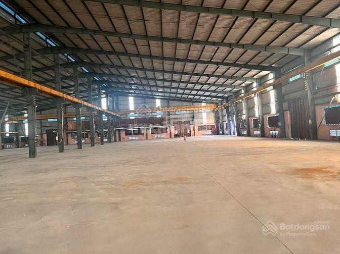Cho thuê xưởng kcn đức hòa long an dt 20.000m2 đến 40.000m2