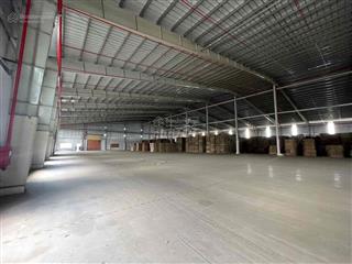 Cho thuê xưởng kcn tân đô long an xt xưởng 10.000m2