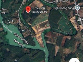 Bán 5ha đất chính chủ, 4 mặt tiền sông, view sông cực hiếm, tây ninh  0971 634 ***