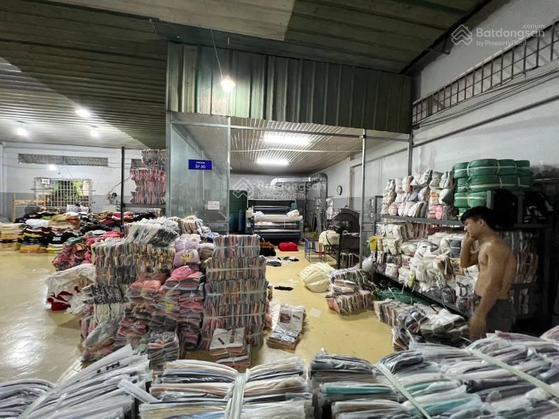 Nhà xưởng cho thuê trường chinh, đông hưng thuận, quận 12, dt 800m2