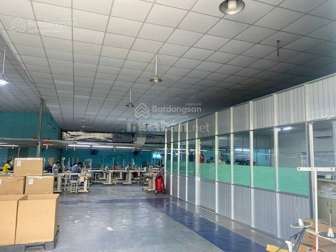 Nhà xưởng cho thuê trường chinh, đông hưng thuận, quận 12, dt 800m2