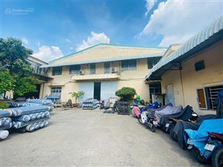 Kho xưởng cho thuê đông hưng thuận, quận 12, dt 2,400m2, có pccc