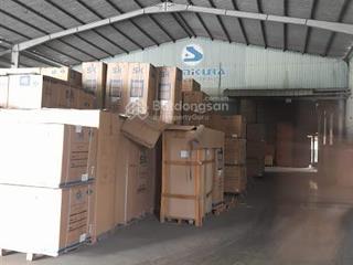 Kho xưởng cho thuê lê thị riêng, thới an, quận 12, dt 1,000m2