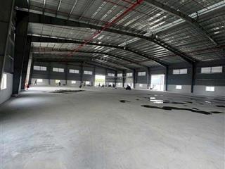 Kho xưởng cho thuê phường an phú đông , quận 12 , dt 5,000m2 , nhà xưởng đã có pccc