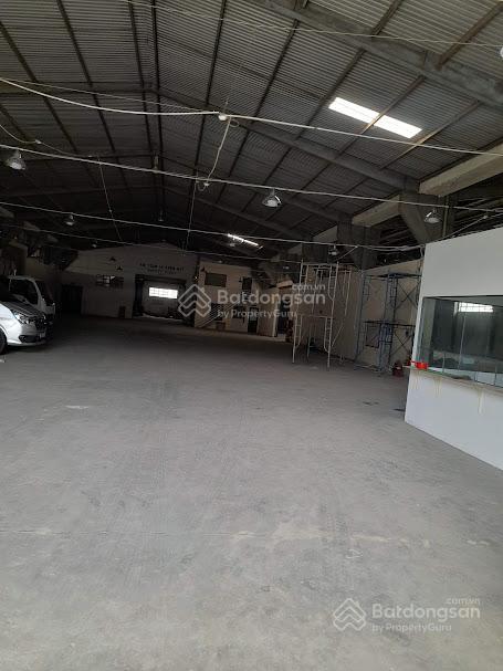 Nhà xưởng cần bán mặt tiền đường tô ngọc vân , quận 12 , dt 1,500m2 fuil thổ cư