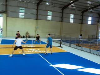 Cho thuê sân thể thao sân pickleball, cầu long, quận 12, dt 2,600m2