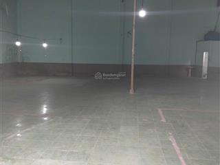 Kho xưởng cho thuê hiệp thành quận 12 , dt 300m2