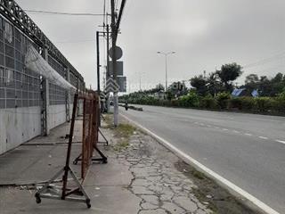 Kho xưởng cho thuê giá rẻ mặt tiền đường nhựa tân phú trung , củ chi , dt 6,000m2