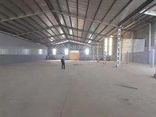 Kho xưởng cho thuê hiệp thành , quận 12 , dt 1,200m2 đường xe container 24h