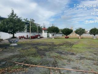Cho thuê đất tróng thổ cư , đường lê thị riêng , thới an , quận 12 , dt 4,200m2