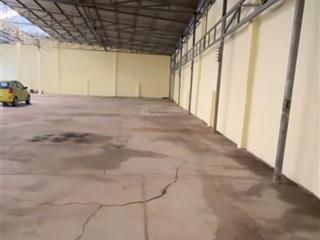 Kho xưởng cho thuê đường lê thị riêng, quận 12, dt 700m2