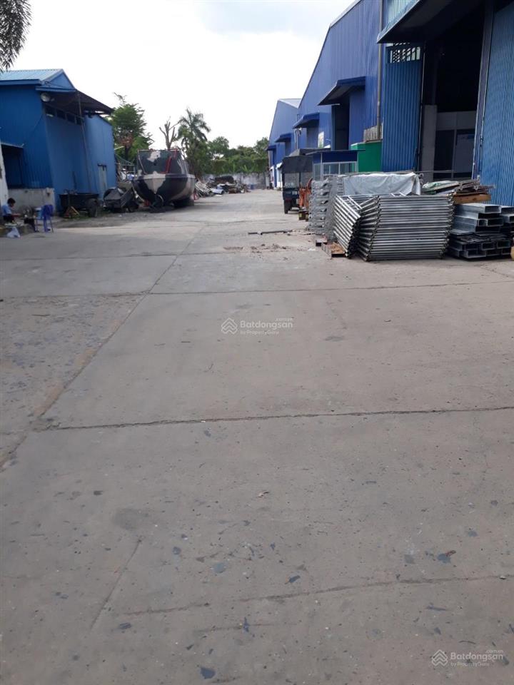 Bán kho, nhà xưởng tại bình hưng hòa, bình tân, hồ chí minh, giá siêu hời 100 tỷ, 10.000m2