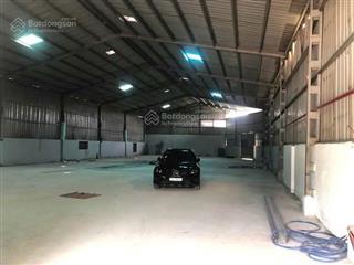 Kho xưởng cho thuê phan huy ích, quận gò vấp, dt 1,200m2