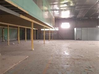 Nhà xưởng cho thuê tiền lân, bà điểm, hóc môn, dt sử dụng 2,000m2, đường container