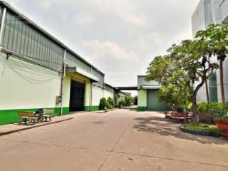Kho xưởng cho thuê bà điểm , hóc môn , dt 5,000m2 , có pccc