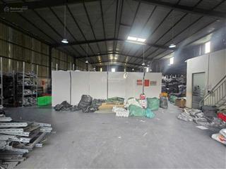 Kho xưởng cho thuê lê thị riêng, thới an, quận 12, dt 1,200m2, đường container 24h