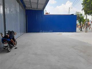Kho xưởng cho thuê mặt tiền đường quốc lộ 1a, quận 12, dt 1,700m2
