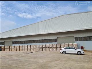 Kho xưởng cho thuê khu công nghiệp đức hoà, long an, dt 25,000m2 (2,5ha)